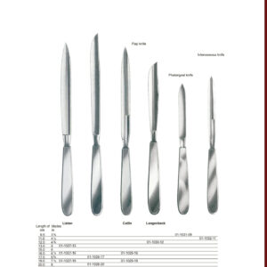 Dissecting Knives 1027 1028 1029 1030 1031 1032