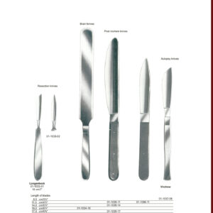 Dissecting Knives 1033 1034 1035 1036 1037