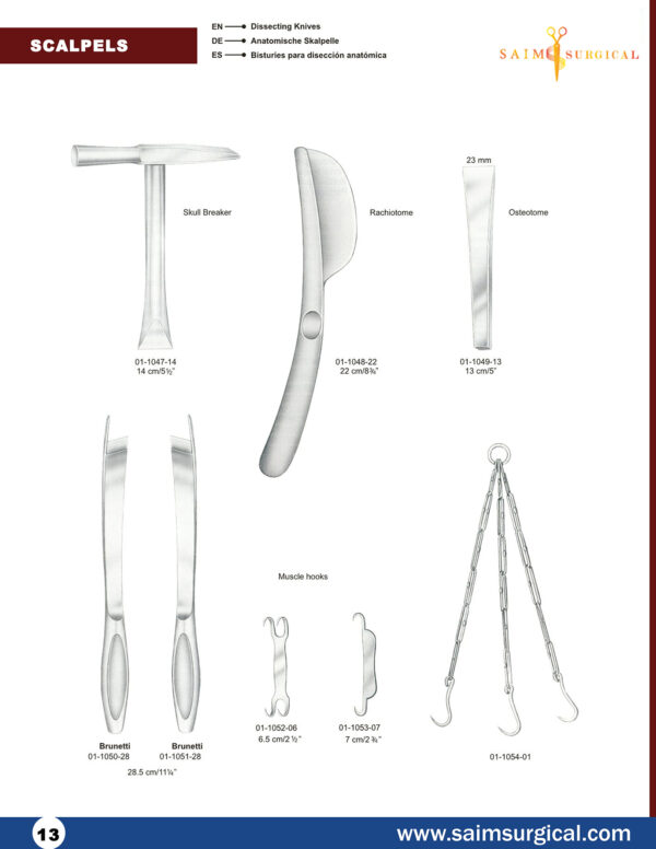 Dissecting Knives 1047 1048 1049 1050 1051 1052 1053 1054