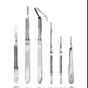 Scalpel Handles 1005 to 1010