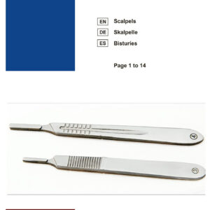EN Scalpels DE