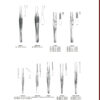 EN Tissue Forceps DE Chirurgische Pinzetten ES Pinzas de diseccion con dientes FORCEPS २०