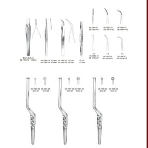 FORCEPS Tissue, Tumor Forceps Chirurgische, Fasspinzetten Pinzas, para coger diseccion con dientes EN DE ES ९०