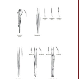 FORCEPS Splinter Forceps EN Spitter-Pinzetten DE Pinzas para espinas ES