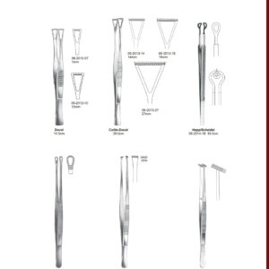 EN Grasping Forceps FORCEPS DE Faßpinzetten ES Pinzas para coger २०