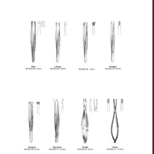 FORCEPS Cilia Forceps Cillenpinzetten Pinzas depilatorias EN DE ES