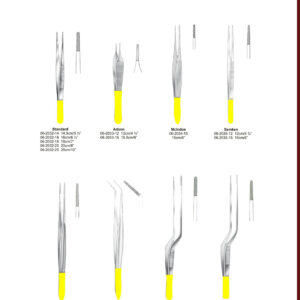 FORCEPS Standard 06-2032-14 14.5cm/5%" 06-2032-16 16cm/6" 06-2032-18 18cm/7 06-2032-20 20cm/8" 06-2032-25 25cm/10° Dressing Forceps EN Anatomische Pinzetten DE Pinzas de diseccion ES