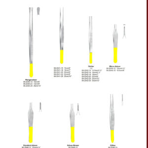 EN DE ES FORCEPS Grasping Forceps Faßpinzetten Pinzas para coger २०