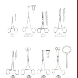 EN Artery Forceps DE Arterienklemmen ES