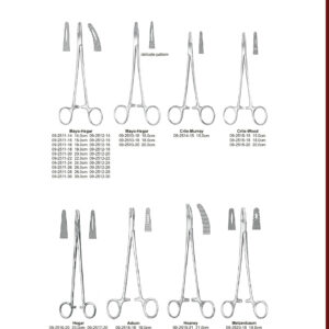 Needle Holders EN Nadelhalter DE Porta-agujas ES