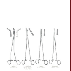Needle Holders Nadelhalter Porta-agujas EN DE ES