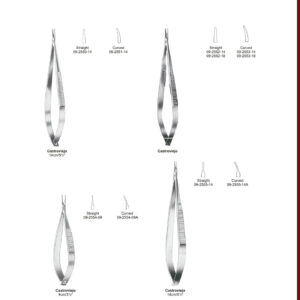 EN Micro Needle Holders DE Mikro Nadelhalter  ES Micro-porta-agujas