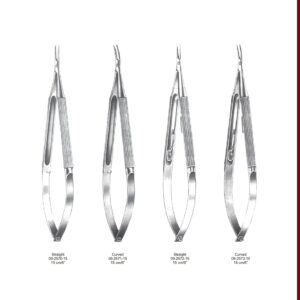 EN Micro Needle Holders DE Mikro Nadelhalter ES Micro-porta-agujas