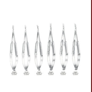 EN Micro Needle Holders DE Mikro Nadelhalter ES Micro-porta-agujas