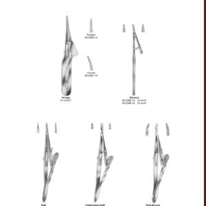 Micro Needle Holders EN Mikro Nadelhalter DE Micro-porta-agujas ES