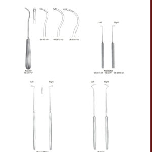 Ligature Needles Unterbindungsnadeln Agujas para ligaduras EN DE ES