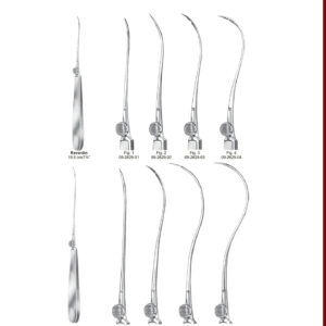 Reverdin Needles EN  Reverdin Nadein DE Agujas de Reverdin ES