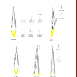 Needle Holders Nadelhalter Porta-agujas