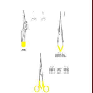 Needle Holders EN Nadelhalter DE ES Porta-agujas