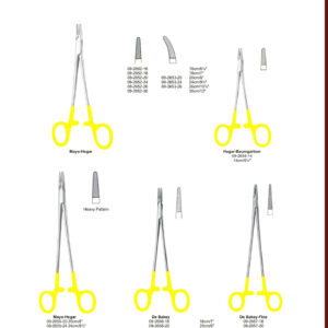 Needle Holders EN Nadelhalter DE  Porta-agujas ES