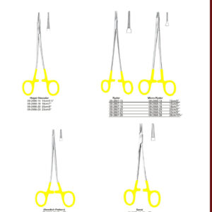 Hegar-Vascular 09-2666-14 14cm/5W 09-2666-18 18cm/7" 09-2666-20 20cm/8" 09-2666-23 23cm/9" Ryder