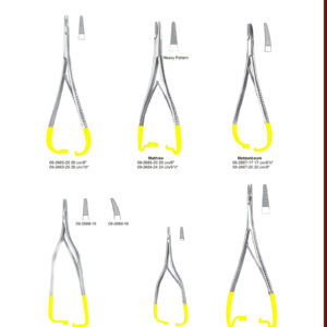 Needle Holders Nadelhalter Porta-agujas EN DE ES