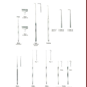 RETRACTORS EN Retractors DE Wundhaken ES Separadores २०