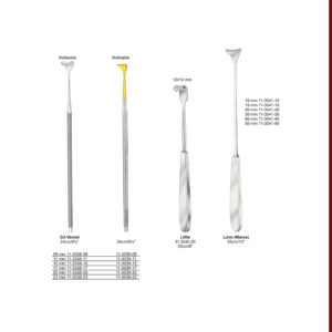 EN DE ES RETRACTORS २० Retractors Wundhaken Separadores