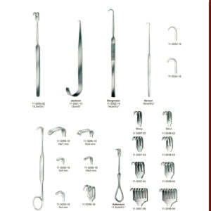 RETRACTORS EN Retractors DE Wundhaken ES Separadores RP   า