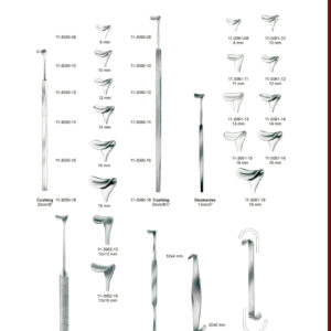 RETRACTORS Retractors Wundhaken EN DE Separadores -ES