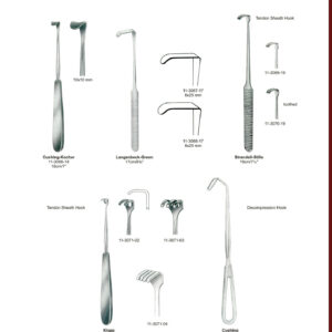 EN DE ES RETRACTORS Retractors Wundhaken Separadores २०