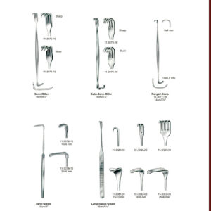 Retractors EN RETRACTORS २० Sharp