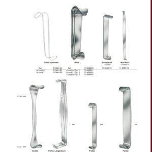 RETRACTORS EN Retractors DE Wundhaken ES Separadores २०