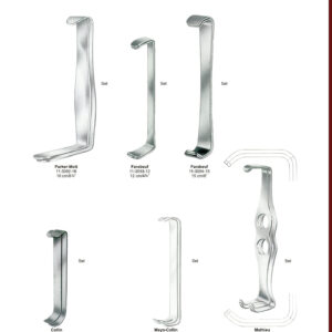 RETRACTORS २० Retractors EN Wundhaken DE Separadores ES