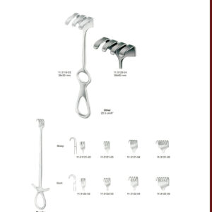 RETRACTORS Retractors Wundhaken Separadores EN DE ES