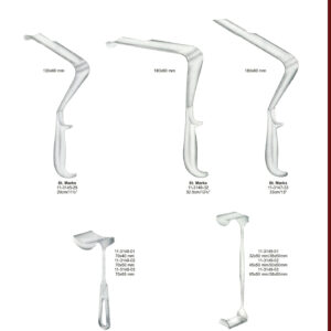 RETRACTORS 130x60 mm St. Marks 11-3145-29 29cm/11½" 200 Retractors EN Wundhaken DE Separadores ES २०