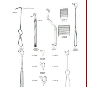 EN Retractors DE ES RETRACTORS Wundhaken Separadores २०