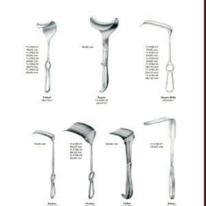 RETRACTORS Retractors EN Wundhaken DE Separadores ES