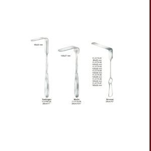 EN Retractors DE Wundhaken RETRACTORS ES Separadores