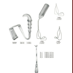 RETRACTORS Retractors EN Wundhaken DE Separadores ES २०