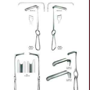 EN Retractors DE Wundhaken RETRACTORS ES Separadores २०