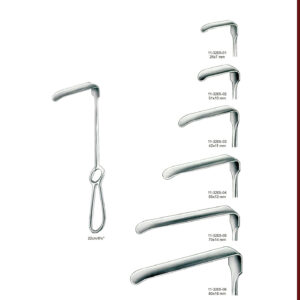 RETRACTORS Retractors EN Wundhaken DE Separadores ES २०