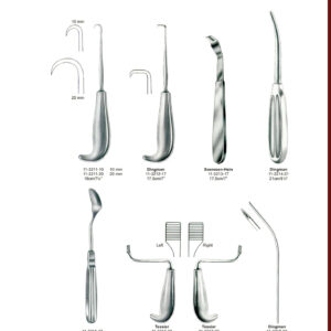 RETRACTORS EN Retractors DE ES Wundhaken Separadores २०