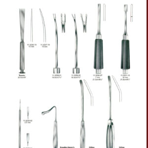 RETRACTORS EN Retractors DE Wundhaken ES Separadores