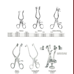 RETRACTORS EN Retractors DE ES Wundhaken Separadores