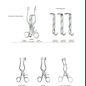 RETRACTORS Retractors EN Wundhaken DE Separadores ES २०