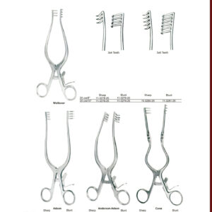 EN DE ES RETRACTORS Retractors Wundhaken Separadores