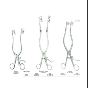 RETRACTORS Retractors EN Wundhaken Separadores