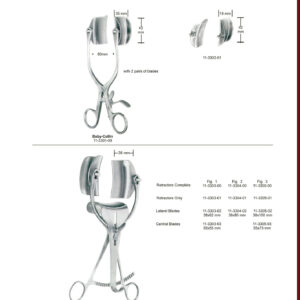 RETRACTORS EN Ophthalmologie. Ophthamology, Oftalmoloia DE Keratoplastikmesser, Stanzen Meibel ES Keratoplastikmesser, Stanzen Meibel २०