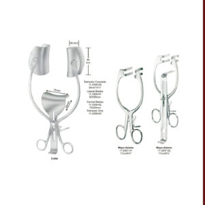 RETRACTORS Ophthalmologie. Ophthamology, Oftalmoloia EN Keratoplastikmesser, Stanzen Meibel. Keratoplastikmesser, Stanzen Meibel DE ES २०